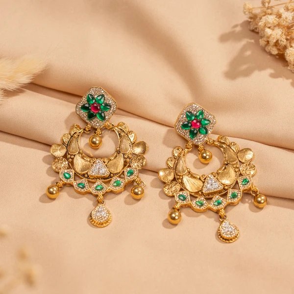 Handcrafted earrings