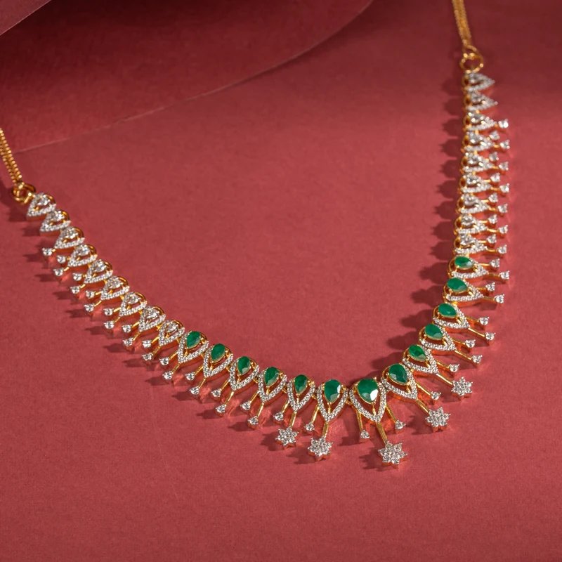 Cubic Zirconia Necklaces